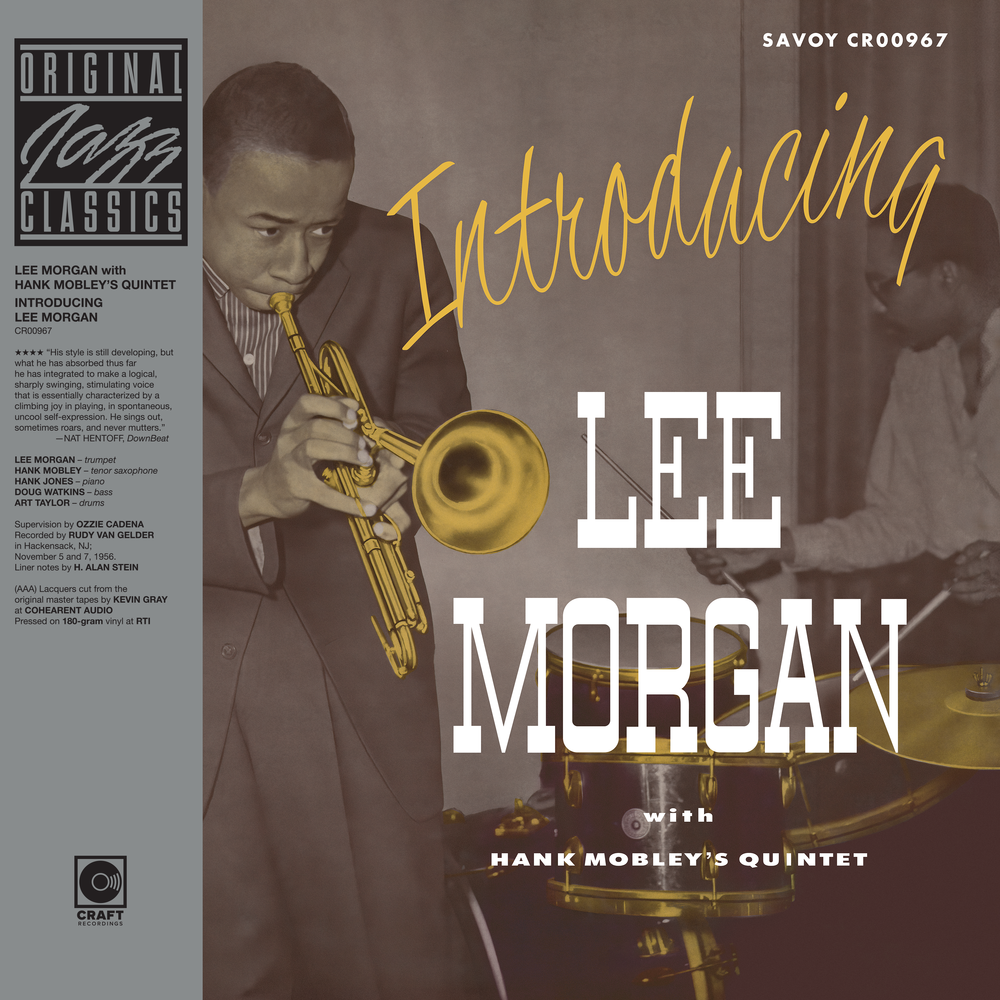Lee Morgan - Introducing Lee Morgan (Original Jazz Classics Series) [180g LP with tip-on jacket and OBI]