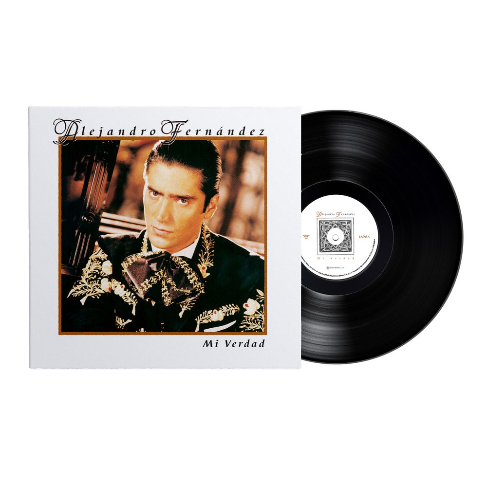 Alejandro Fernandez - Mi Verdad [LP]