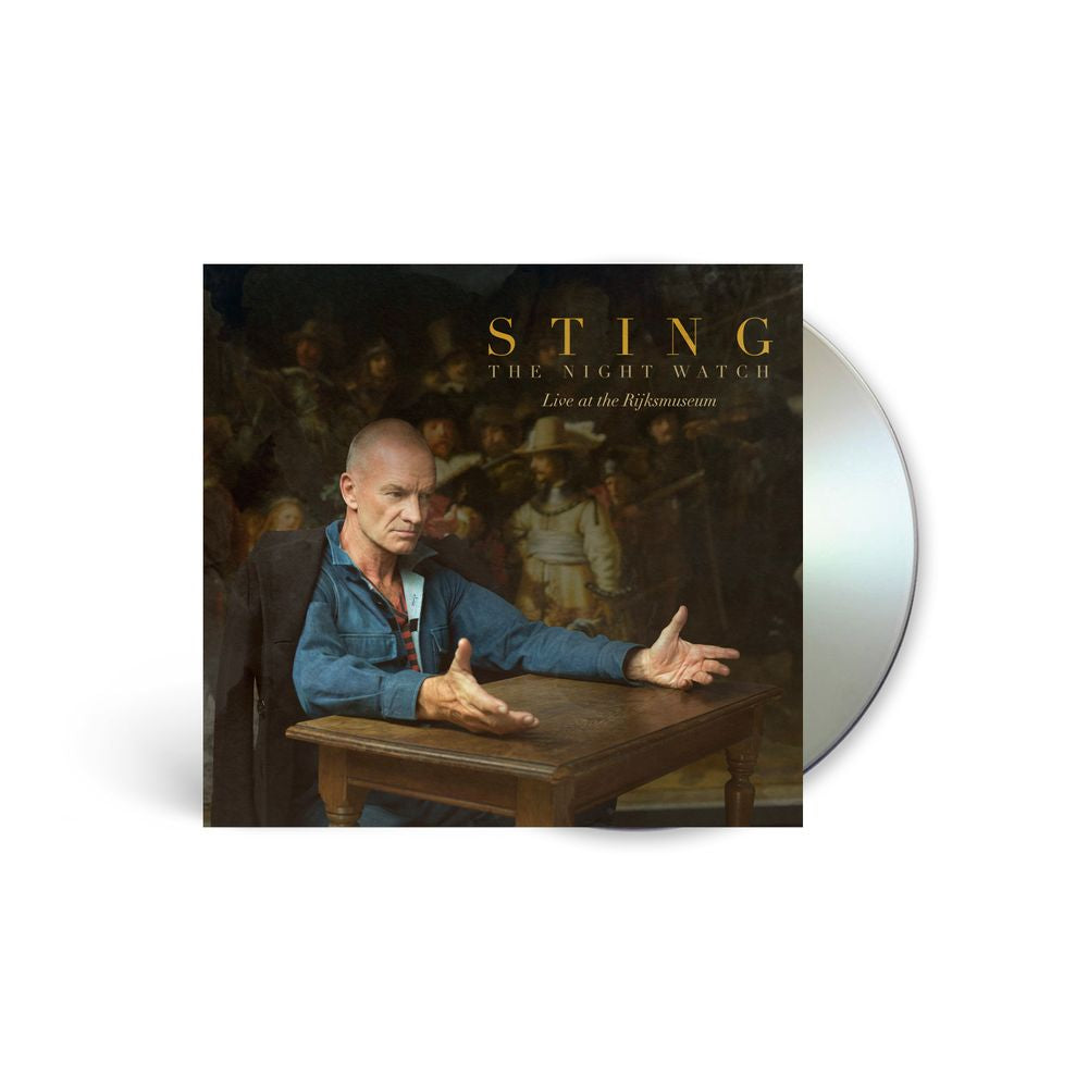 Sting - The Night Watch (Live at the Rijksmuseum) [CD]