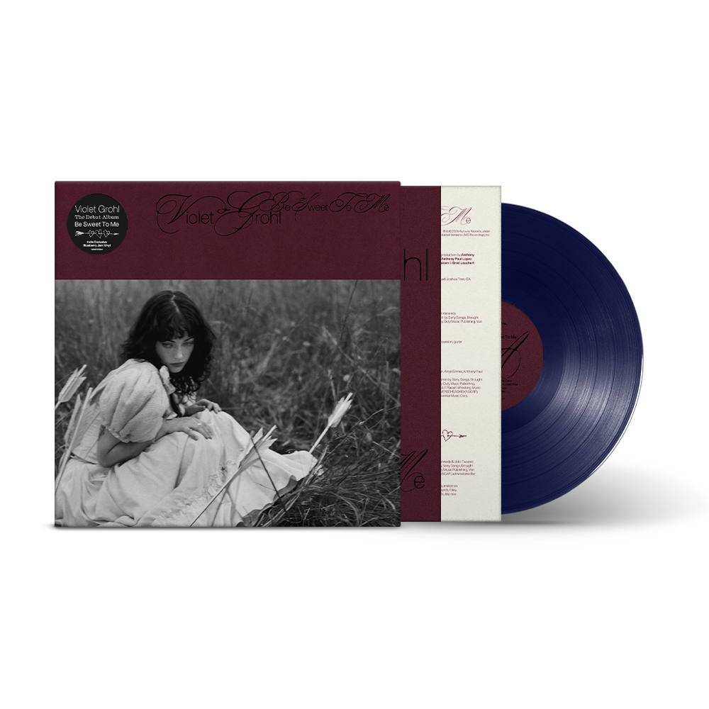 Violet Grohl - Be Sweet To Me [Blueberry Jam]