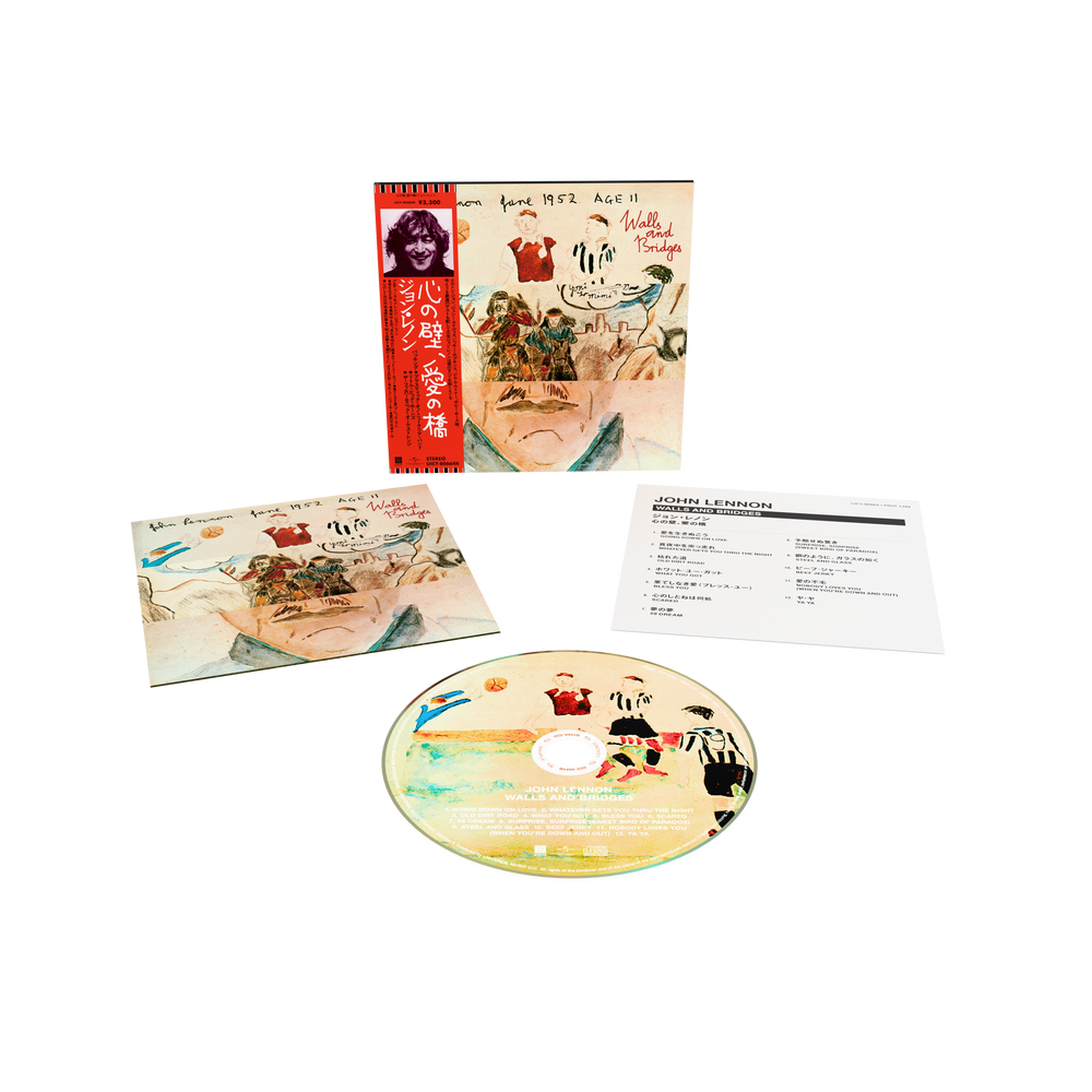 John Lennon - Walls & Bridges [SHM-CD]