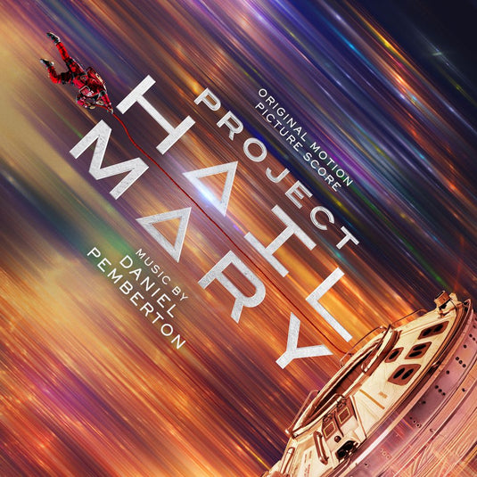 the album cover for Daniel Pemberton - Project Hail Mary (Original Motion Picture Score)