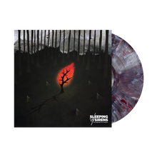 Sleeping With Sirens - An Ending In Itself [Black/White/Red Swirl]