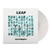 the album cover for Leap - Entropy [White]