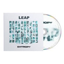 the album cover for Leap - Entropy