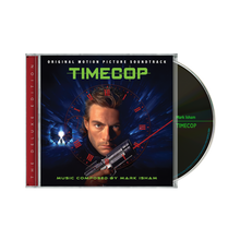 the album cover for Mark Isham - Time Cop - Original Motion Picture Soundtrack (Deluxe Edition)