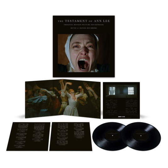 the album cover for Daniel Blumberg - The Testament of Ann Lee (Original Motion Picture Soundtrack)