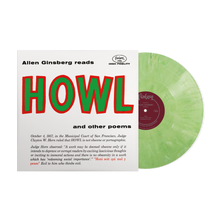 Pre-Order: Howl And Other Poems [Eco-friendly Green Blend]