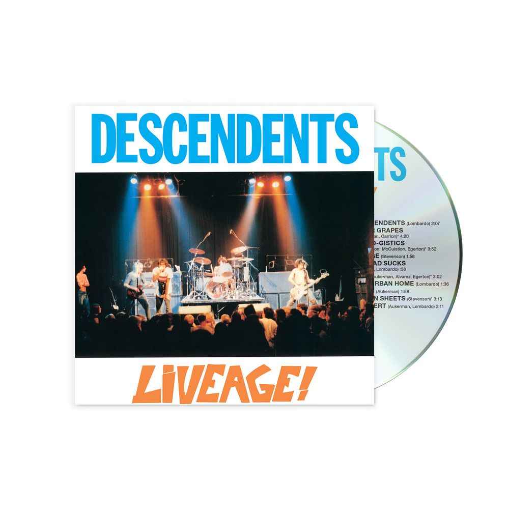 Pre-Order: Liveage! - 2026  [CD]