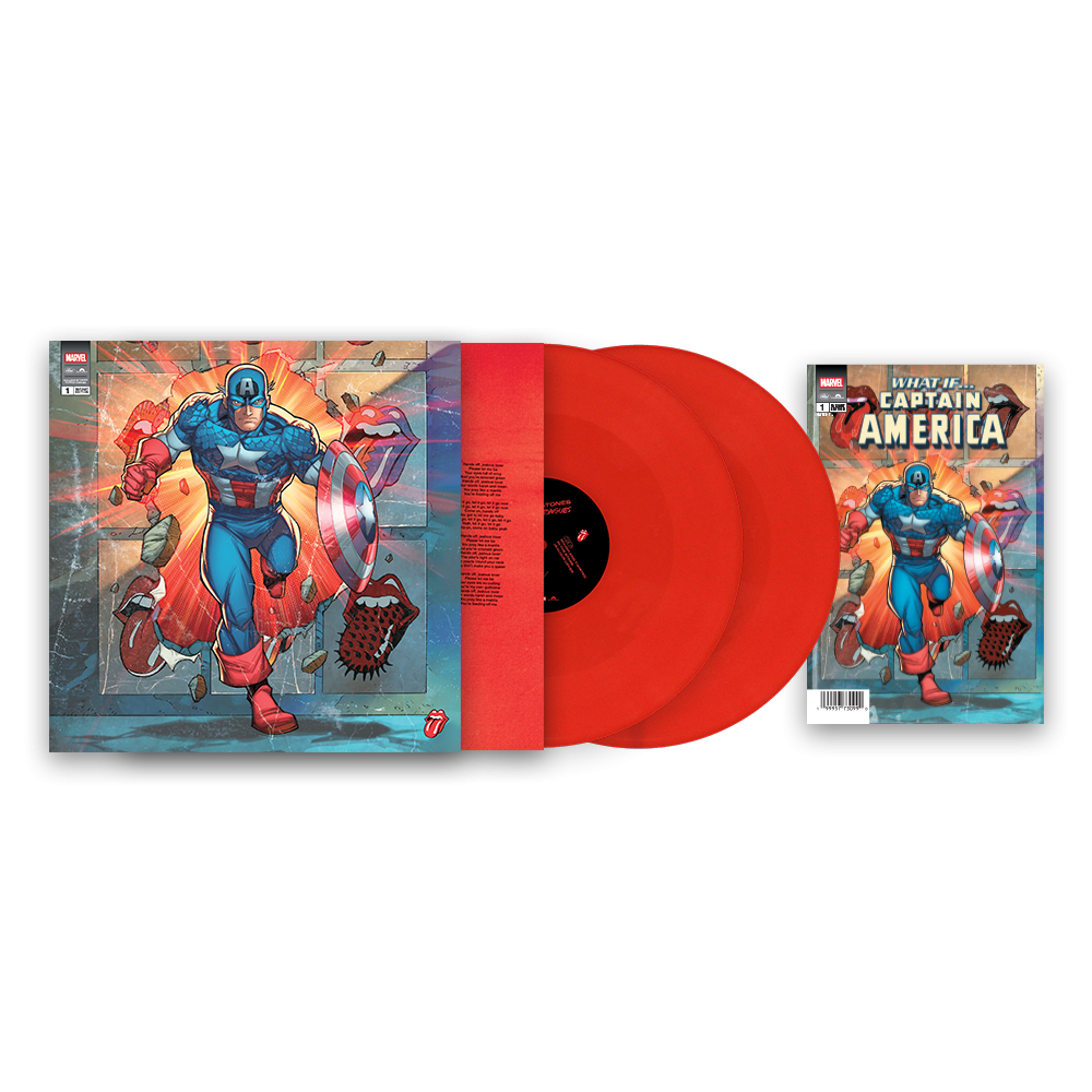 Pre-Order: Foreign Tongues (Marvel Collector's Series) [Captain America]