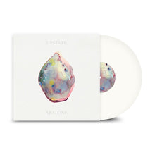 the album cover for Upstate - Abalone [Cumulus White]