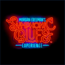 the album cover for Morgan Freeman / Chineke! Orchestra / Martin Gellner - Morgan Freeman's Symphonic Blues Experience