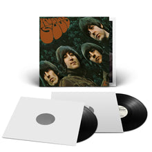 the album cover for The Beatles - Rubber Soul - Special Edition [180g Deluxe Half-speed Mastered]