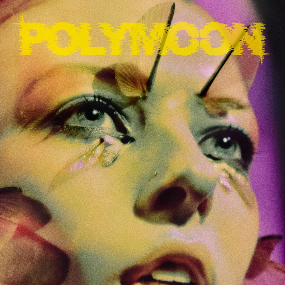 the album cover for Polymoon - Mariposa Magic [Digipak]