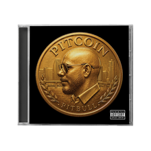 the album cover for Pitbull - Pitcoin