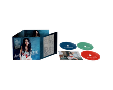 the album cover for Amy Winehouse - Back To Black - 20th Anniversary [Deluxe 3 CD]