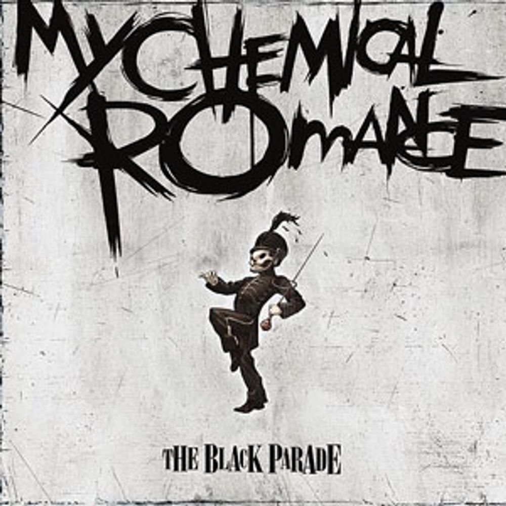 the album cover for My Chemical Romance - Black Parade [Picture Disc]