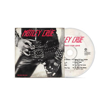 the album cover for Motley Crue - Too Fast for Love - 45th Anniversary Edition