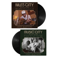 the album cover for Josh Weathers - Niles City Sessions / Music City Sessions