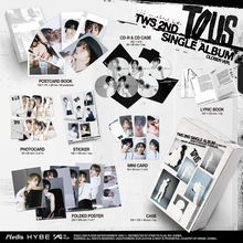 the album cover for TWS - TWS 2nd Single Album 'TO US' [Closer Ver.]