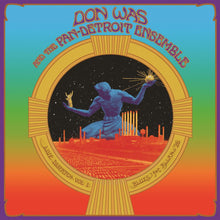 the album cover for Don Was and the Pan-Detroit Ensemble - Live Dispatch Vol. 1: Blues for Allah '26 [Sky Blue]