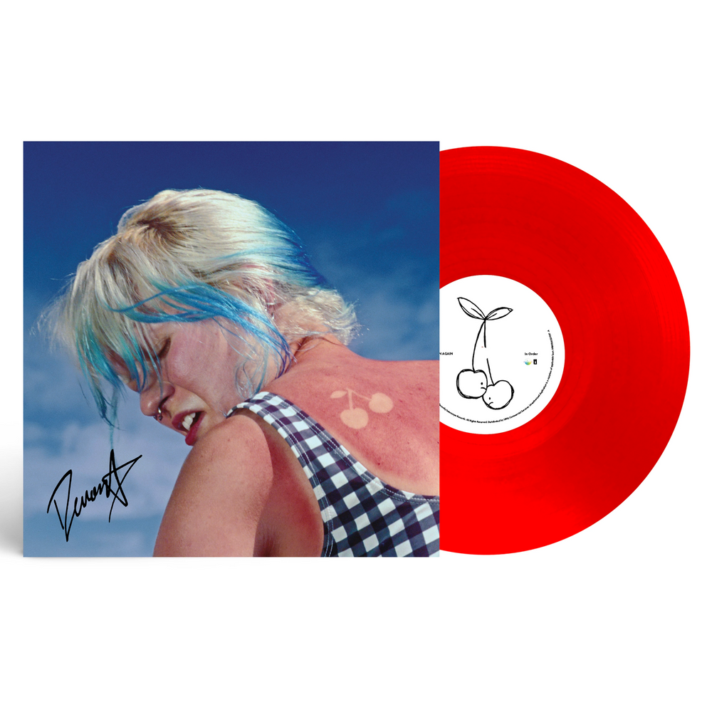 the album cover for Devon Again - In Order EP [Signed - Brick Red]