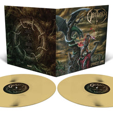 the album cover for Obituary - Darkest Day - [Translucent Gold 2LP]