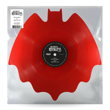 the album cover for The Pretty Reckless - Witches Burn / Spell on You [Bat-Shaped Blood Red Single]