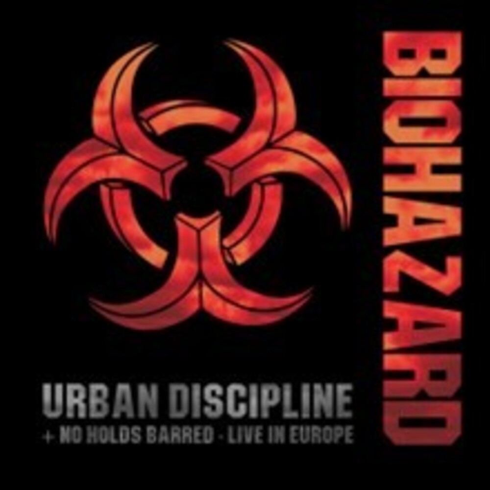 Biohazard - Urban Discipline / No Holds Barred: Live In Europe [CD]