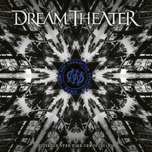 the album cover for Dream Theater - Lost Not Forgotten Archives: Distance Over Time Demos 2018 [LP]