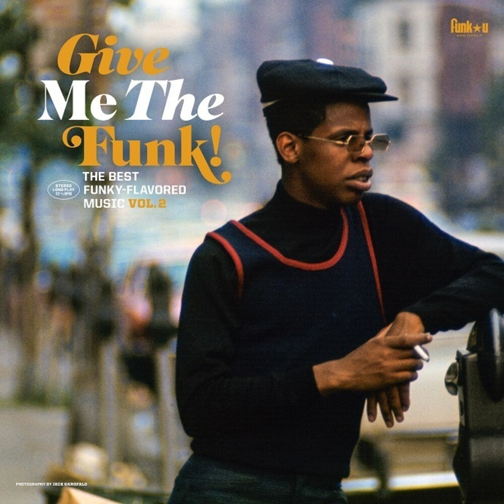 the album cover for Give Me The Funk: Vol 2 / Various - Give Me The Funk: Vol 2 / Various [Reissue] (Fra)