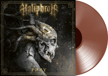 the album cover for Haliphron - Prey - Brown (Brwn) [Colored Vinyl] [Limited Edition]