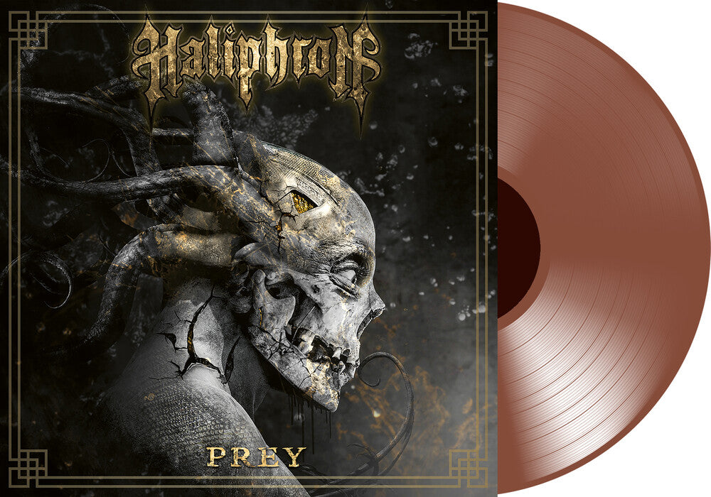 the album cover for Haliphron - Prey - Brown (Brwn) [Colored Vinyl] [Limited Edition]