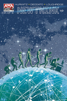 New Think #1 (Of 5) B Mike Deodato Jr (Mr) (06/01/2022) Awa