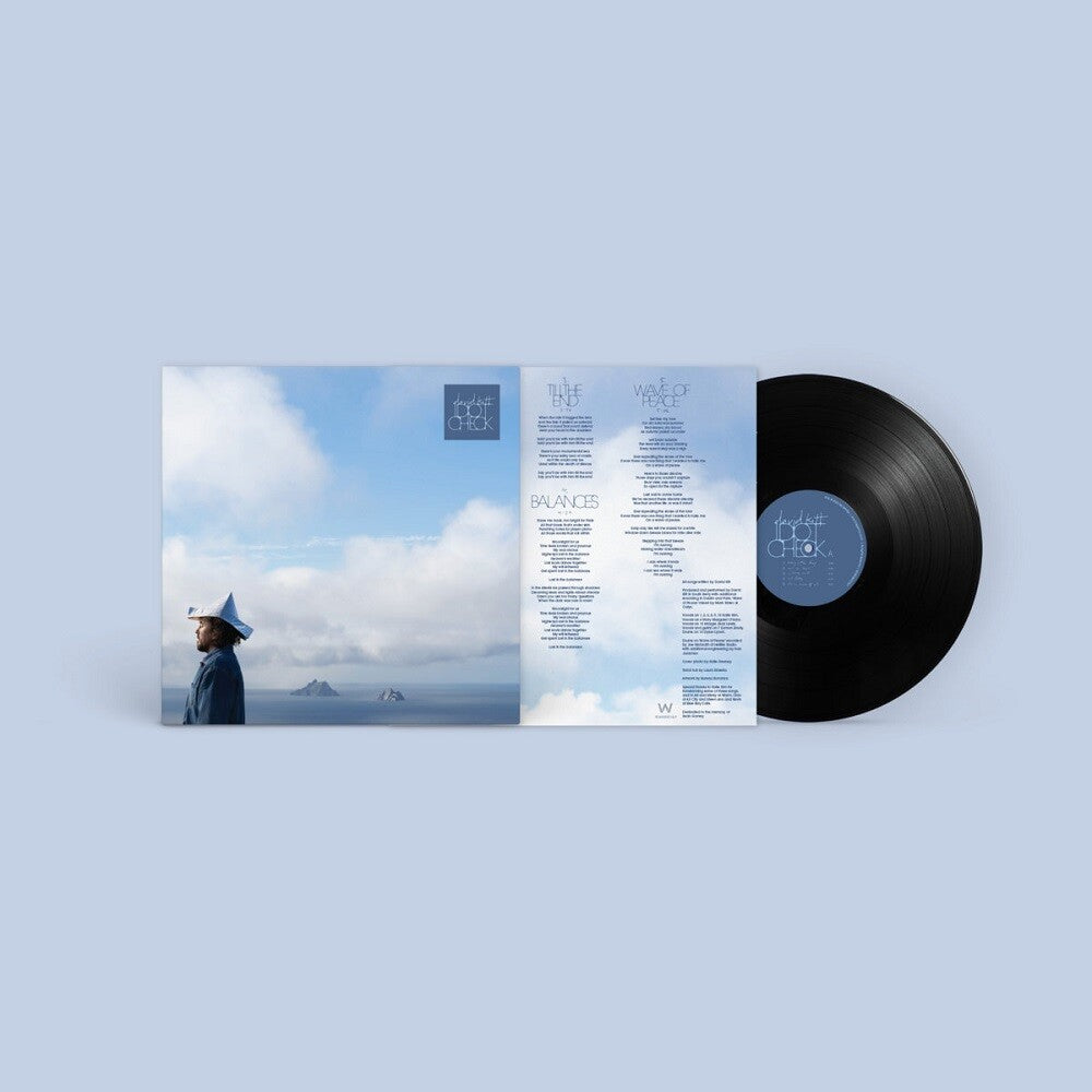 the album cover for David Kitt - Idiot Check (Uk)