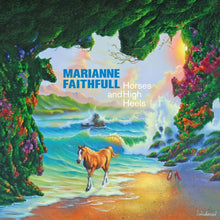Marianne Faithfull - Horses & High Heels - Yellow [Colored Vinyl] (Gate) [180 Gram] Vinyl Record