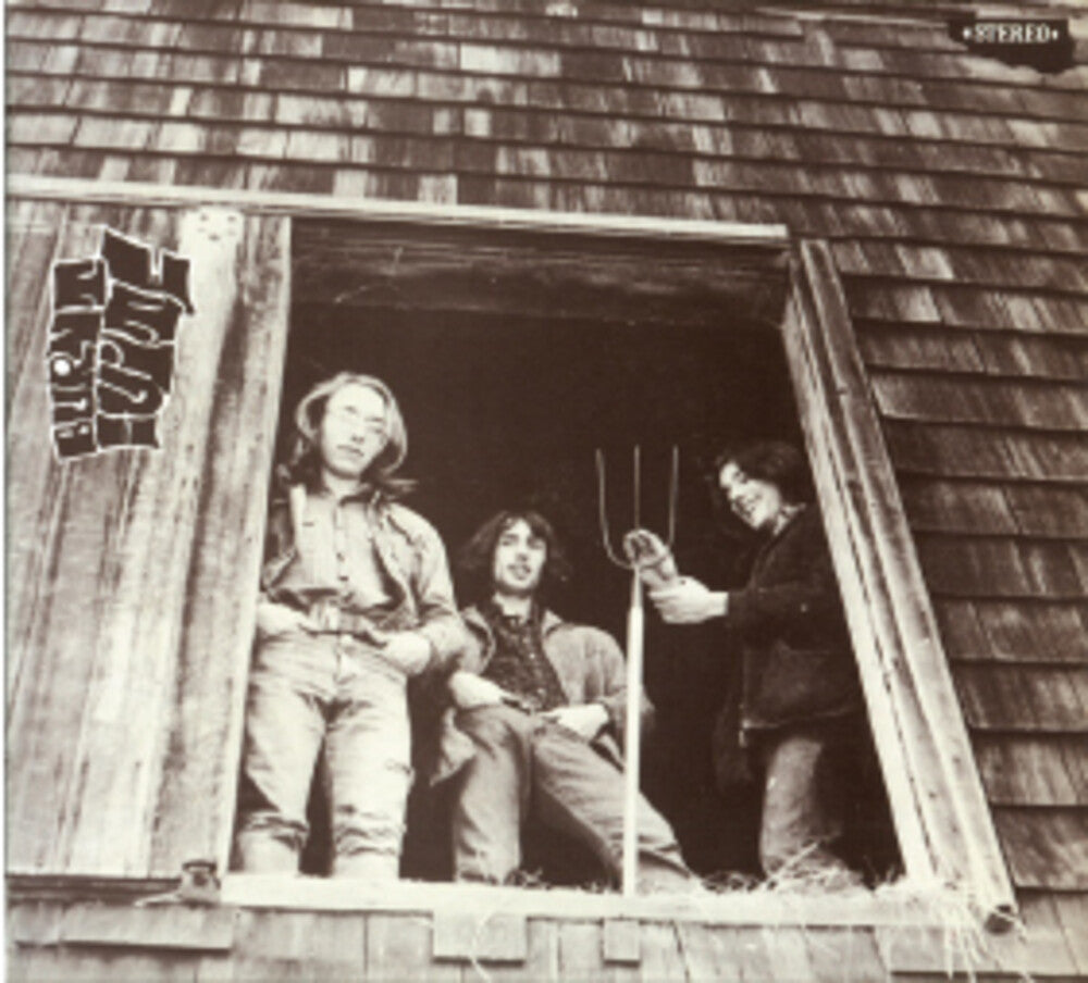 the album cover for Burnt Suite - Burnt Suite