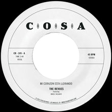 the album cover for Revues - Mi Corazon Esta Llorando - Opaque Natural [Colored Vinyl]