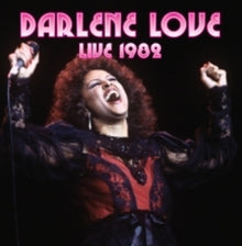 the album cover for Darlene Love - Live 1982