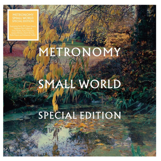 the album cover for Metronomy - Small World (Special Edition) [RSD 2023] []