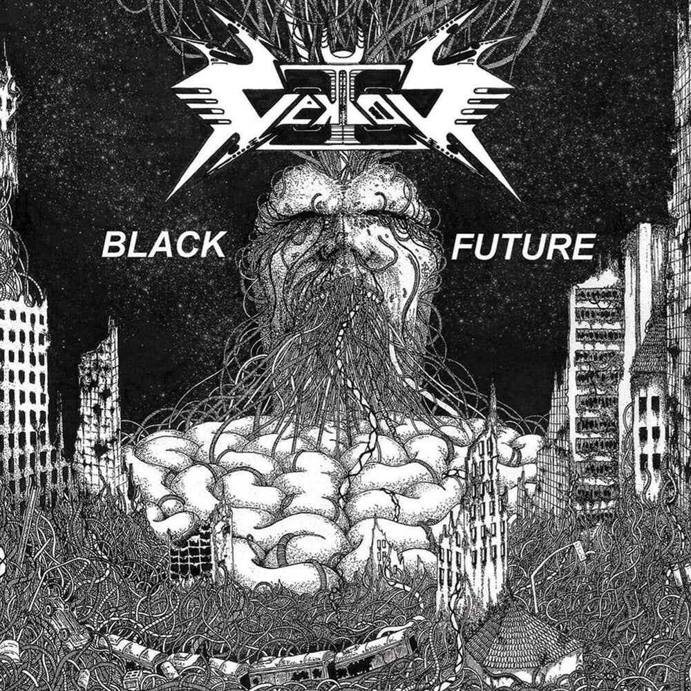 Vektor - Black Future [Import] Vinyl Record