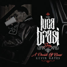 the album cover for Kevin Gates - Luca Brasi Story (A Decade Of Brasi) (Mod)