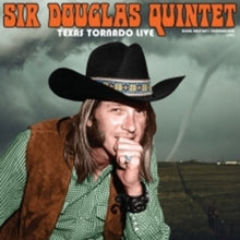 the album cover for Sir Douglas Quintet - Texas Tornado: Live From The Troubadour 1971