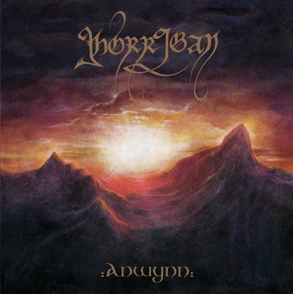 the album cover for Morrigan - Anwynn (Uk)