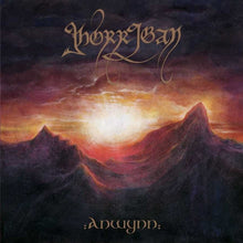 the album cover for Morrigan - Anwynn (Uk)