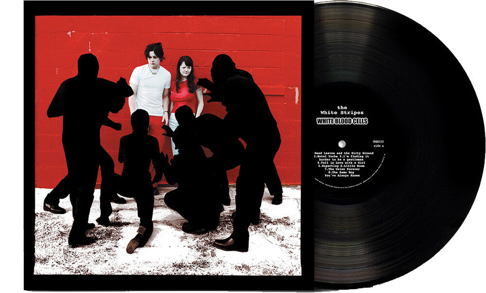 the album cover for The White Stripes - White Blood Cells [LP]