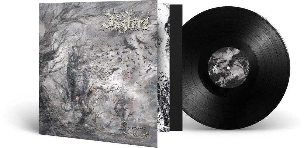 the album cover for Austere - Corrosion Of Hearts (Gate)