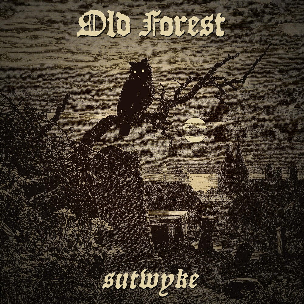 the album cover for Old Forest - Sutwyke [Clear Vinyl] [Limited Edition] (Red)