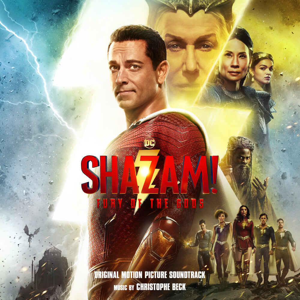 Christophe Beck  (Mod) - Shazam Fury Of The Gods - O.S.T. (Mod) Music CD