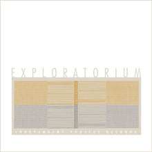 the album cover for Exploratorium - Exploratorium [Clear Vinyl] (Uk)